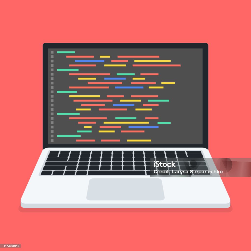 Vetores de Programação De Script De Codificação Java Código De Programa ...