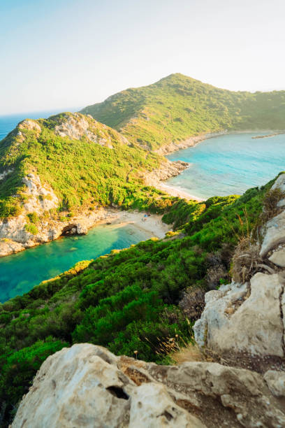istock Timoni beach on Korfu, Greece 1473704150