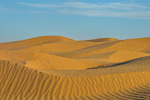 Desert in Kalmykia, sand, Russia
