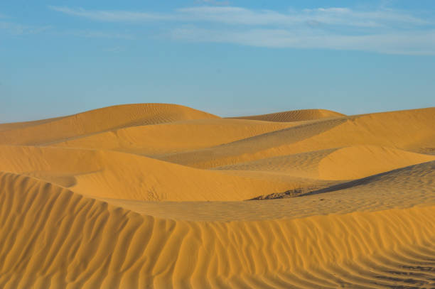 Desert in Kalmykia, sand, Russia Desert in Kalmykia, sand, Russia republic of kalmykia stock pictures, royalty-free photos & images