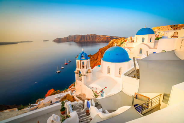 istock Oia, traditional greek village 1473704200