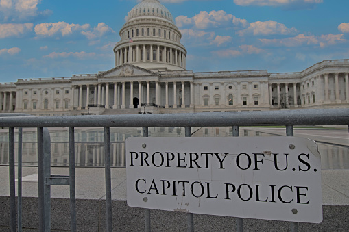Capitol Building and National Security Economic Regulation