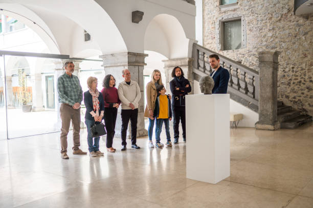 istock Educational Tour Into the  World of Sculpture 1473709899
