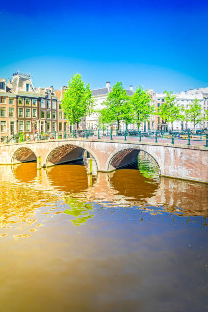 istock Houses of Amstardam, Netherlands 1473710700