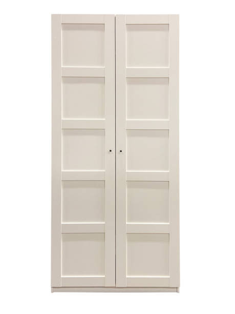 istock Wardrobe cabinet isolated on the white background (Clipping Path) 1473712874