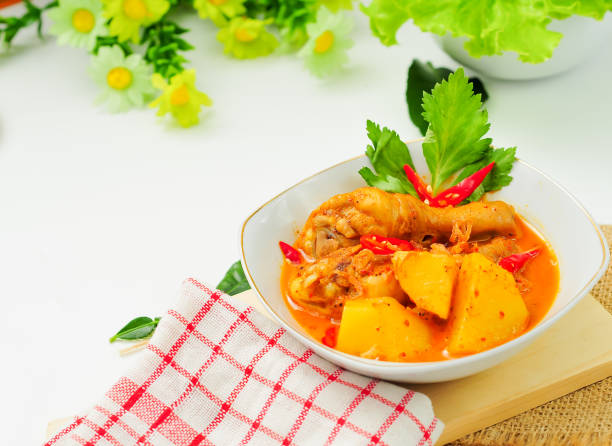 istock chicken curry served in a white bowl 1473713887