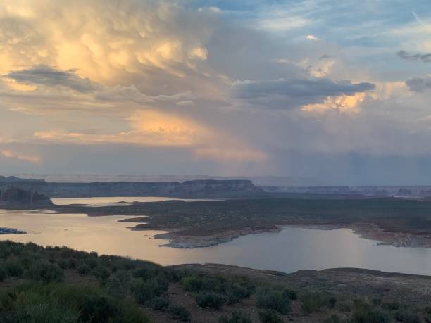istock Lake Powell Storm on the Horizon 1473715859