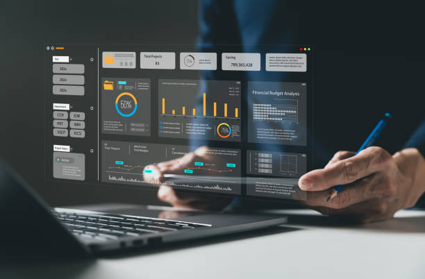 istock Businessperson working with project management. Analyst planning with data and information, corporate business plan, marketing competitive research , financial and budget analysis in sales 1473718764