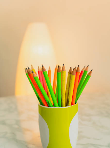 istock Colourful Pencil in a cup 1473721696