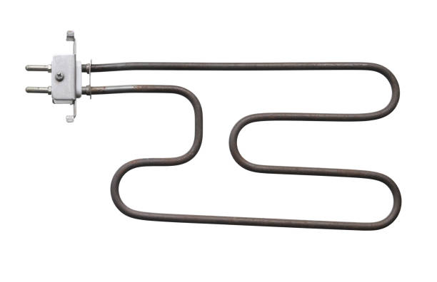 istock Electric stove coil heater element 1473723538