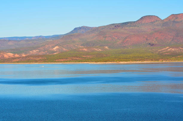 istock Blue Skies Roosevelt Lake Arizona 1473724202