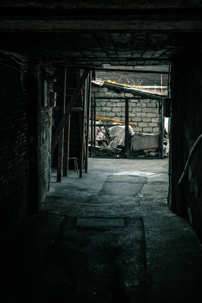istock Old Tbilisi yard entrance 1473725568