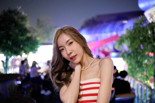 istock Girl in the Restaurant 1473729080