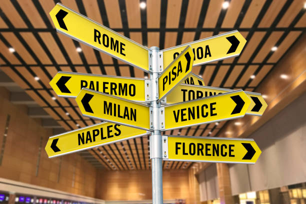 Travel locations in Italy