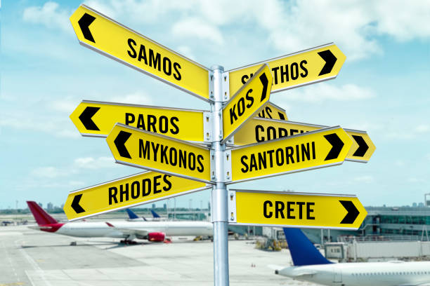 istock Greek city signs 1473732506