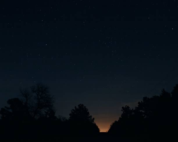 istock City Glow Beyond Rural Horizon Under Night Sky 1473732723