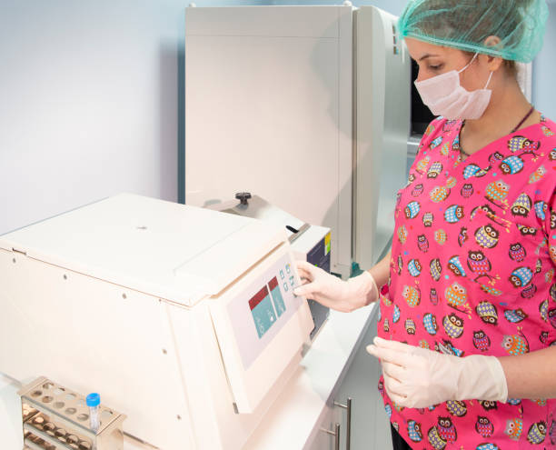 istock Scientist doing virus research in laboratory 1473735041