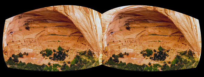 Hopi, San Juan Southern Paiute, Zuni, and Navajo Indian Ancestral Pueblo, Betatakin, Colorado Plateau in Arizona.