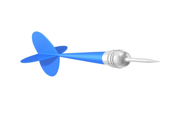 istock Blue Dart Arrow, Hit the target from 12 1473737131