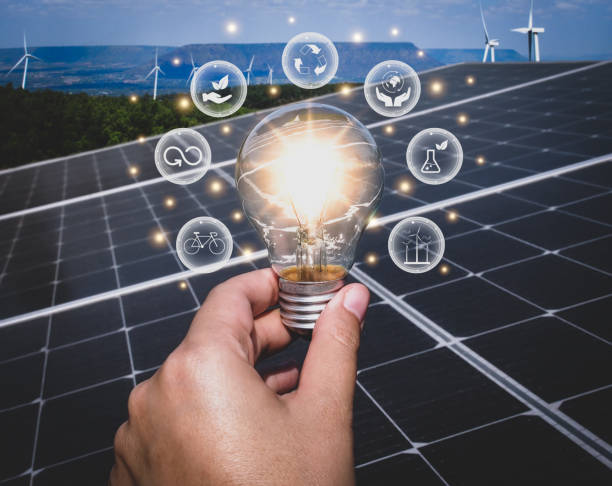 istock Renewable energy, Electricity, Sustainability concept. 1473737843