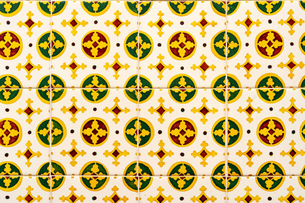 istock Traditional coloroful portuguese tile Azulejo 1473738149