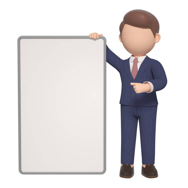 istock 3D Business Career Man 1473742614