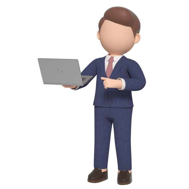 istock 3D Business Career Man 1473742656