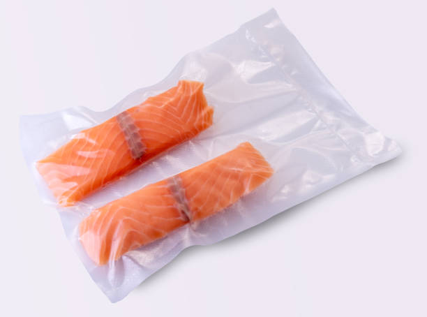 istock Salmon slices in vacuum packed 1473742709