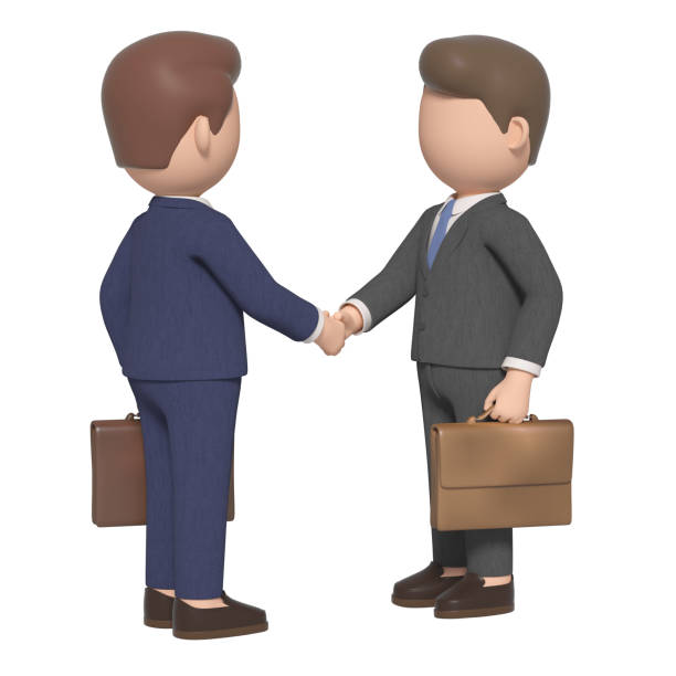 istock 3D Business Career Man 1473742755