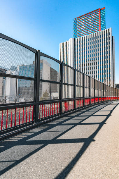 istock Views at the road in Tokyo 1473748526