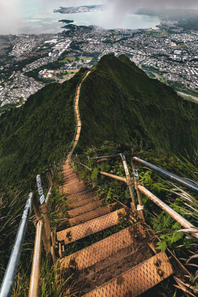 istock ladder of fate 1473749348