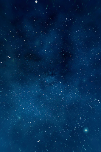 Digital illustration of Galaxy Backgrounds