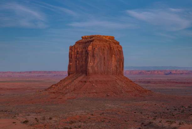 Monument Valley at sunset time