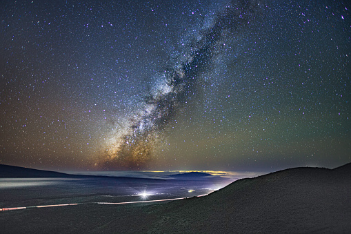 The last Milky Way in the Northern Hemisphere for the year is in Hawaii