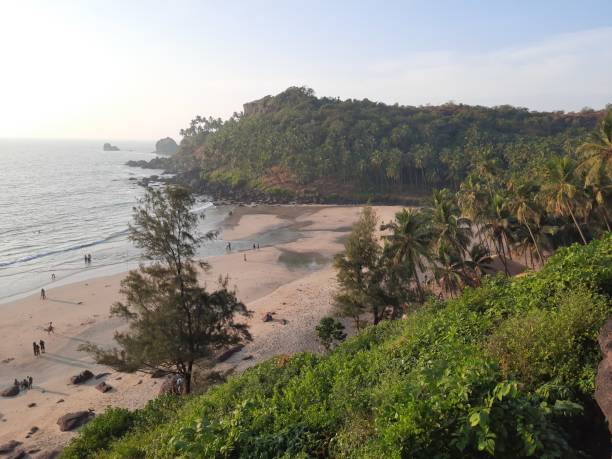 istock Cabo De Rama  beach in, goa beach. 1473751179