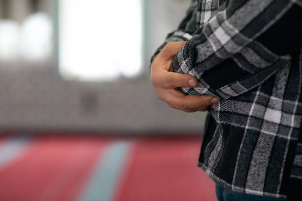 muzułmanin na modlitwie - salah zdjęcia i obrazy z banku zdjęć