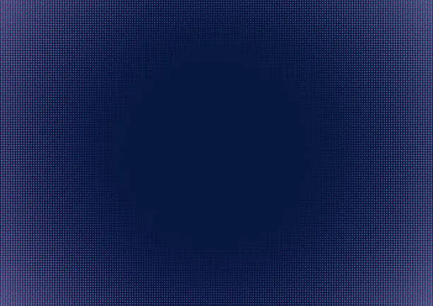 Vector illustration of Abstract blue binary data background technology vector design