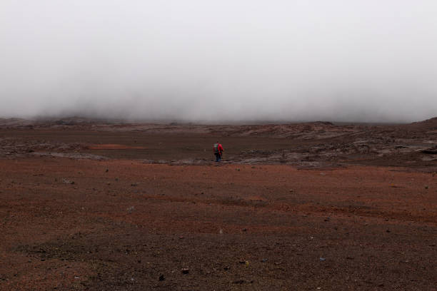 istock Volcano landscape moon Mars look like 1473761316