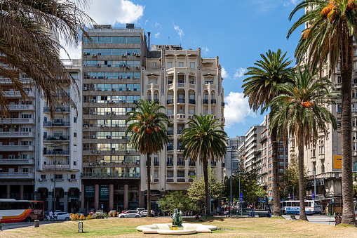 Montevideo, Uruguay - Plaza de Armas