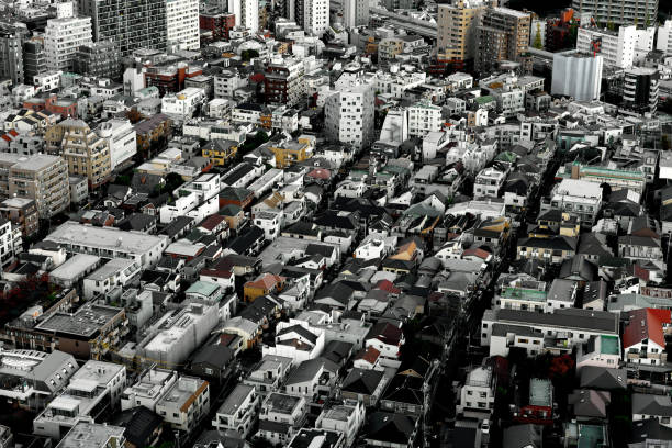 istock Residential area in central Tokyo  Ebisu area 1473768059