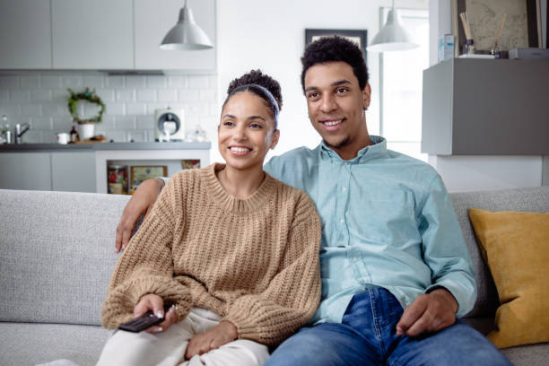 istock Relaxing on the weekends at home 1473768682