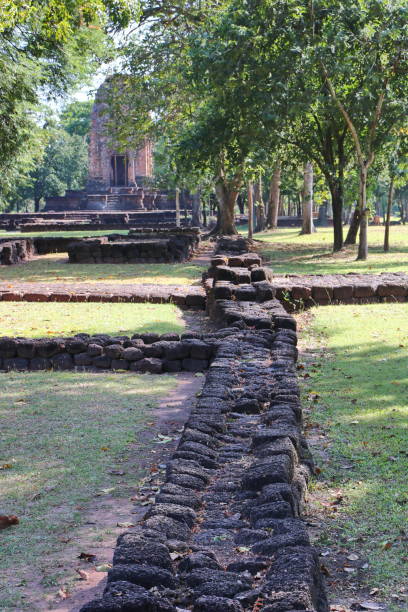 istock Walkway in Si Thep Historical Park 1473770464