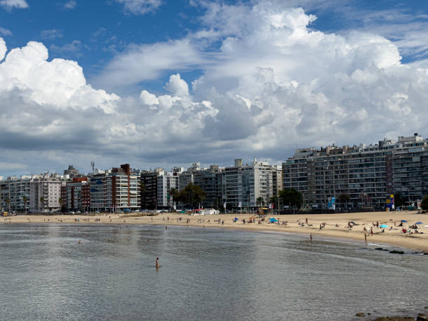 istock Montevideo, Uruguay city beach 1473771441