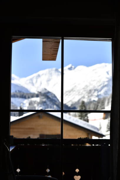 istock Snow-covered landscape and evergreens in Austria 1473771509