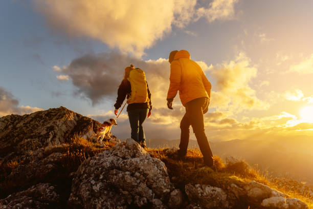 istock hiking in the mountains at sunset 1473779818