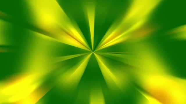 Kaleidoscope yellow, green, brown