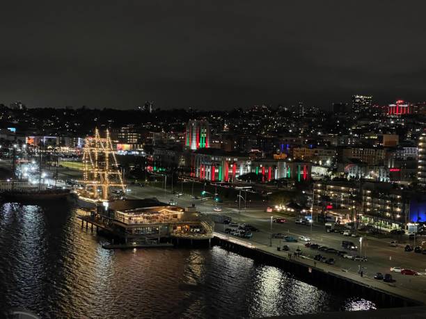 istock San Diego Harbor Night View 1473781189