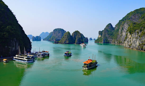 istock Ha Long Bay, Vietnam 1473783252