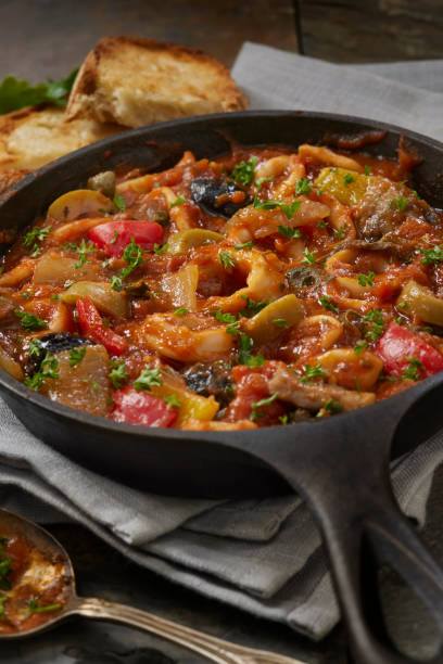 istock Saucy Italian Style Calamari Stew 1473783447