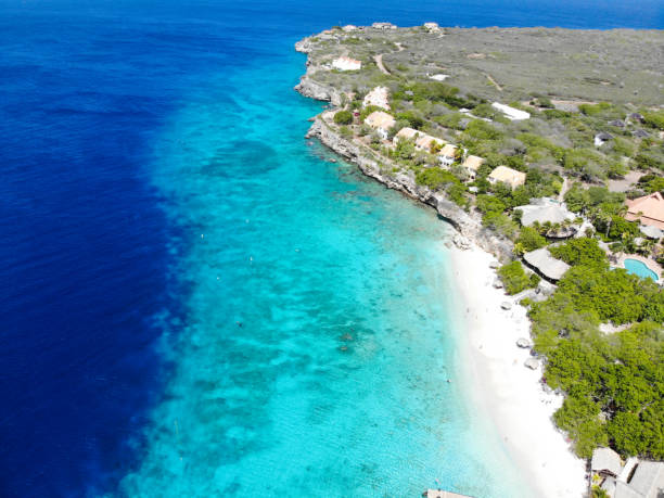 istock Case Abao Beach, Curacao, Willemstad 1473784266